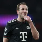 Без паники, говорит Кейн, когда “Арсенал” наносит первое поражение “Баварии”