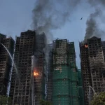 Пожар в Гонконге стал вторым самым смертоносным пожаром в здании в мире за последние годы