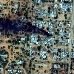 Судан: Новые спутниковые снимки свидетельствуют о том, что в Аль-Фашире продолжаются массовые убийства