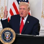 Министерство внутренних дел указывает на список стран, которым запрещены поездки в США, когда его спрашивают о странах “третьего мира”