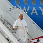 Папа Римский Лев XIV прибыл в Ливан с посланием мира для пострадавшей от кризиса страны