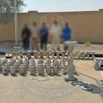 Оман: Девять человек арестованы за кражу инструментов для добычи газа