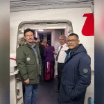 Индия отправляет спасательный самолет в Монголию после того, как рейс Air India совершил предупредительную посадку