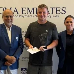 Точность Валентайна на молниеносных гринах позволила ему завоевать титул чемпиона OMA в ноябре на JGE