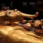 Коллекция Тутанхамона впервые представлена в большом музее Египта