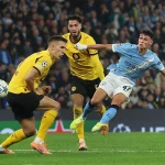 “Ман Сити” побеждает, “Интер” остается безупречным, “Барса” удерживается в Лиге чемпионов