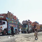 Граница в центре напряженности между Пакистаном и Афганистаном