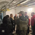 Анджелина Джоли посетила прифронтовой украинский город Херсон