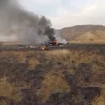 Видео: Турецкий военный самолет с 20 пассажирами на борту разбился в Грузии; есть опасения по поводу жертв