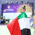 Юные спортсмены ОАЭ завоевали 11 золотых медалей на Кубке по спортивной гимнастике