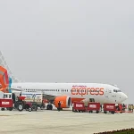 Рейс Air India Express, направлявшийся в Варанаси, попал под угрозу, самолет будет освобожден после проверки