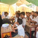 Где школа – это палатка: йеменские дети учатся без классных комнат и учебников