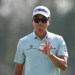 Майкл Ким открыл счет в одиночном разряде на чемпионате DP World Tour Championship