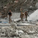 Израиль отрицает обвинения после того, как силы ООН заявили, что они построили стены внутри Ливана