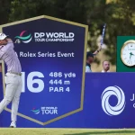 Дубай: Николай Хойгаард лидирует с тремя бросками на чемпионате DP World Tour Championship