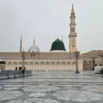 Смотрите: Мечеть Пророка в Медине промокла под дождем; Полиция Саудовской Аравии объявила тревогу