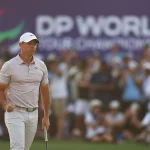 Рори Макилрой делит лидерство на чемпионате DP World Tour Championship, в 7-й гонке завоевывая титул чемпиона в Дубае