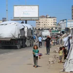 Израиль утверждает, что жители Газы, неожиданно высадившиеся в Южной Африке, получили разрешение третьей страны