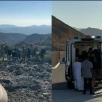 Власти Омана доставили по воздуху туриста, получившего травму во время горного похода