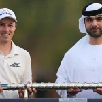 В Дубае разыгрывается настоящий триллер, когда Фитцпатрик обыгрывает Макилроя в плей-офф чемпионата мира DP World Championship.