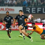 Слава Новой Зеландии, поскольку Emirates Dubai 7s привлекает поклонников регби